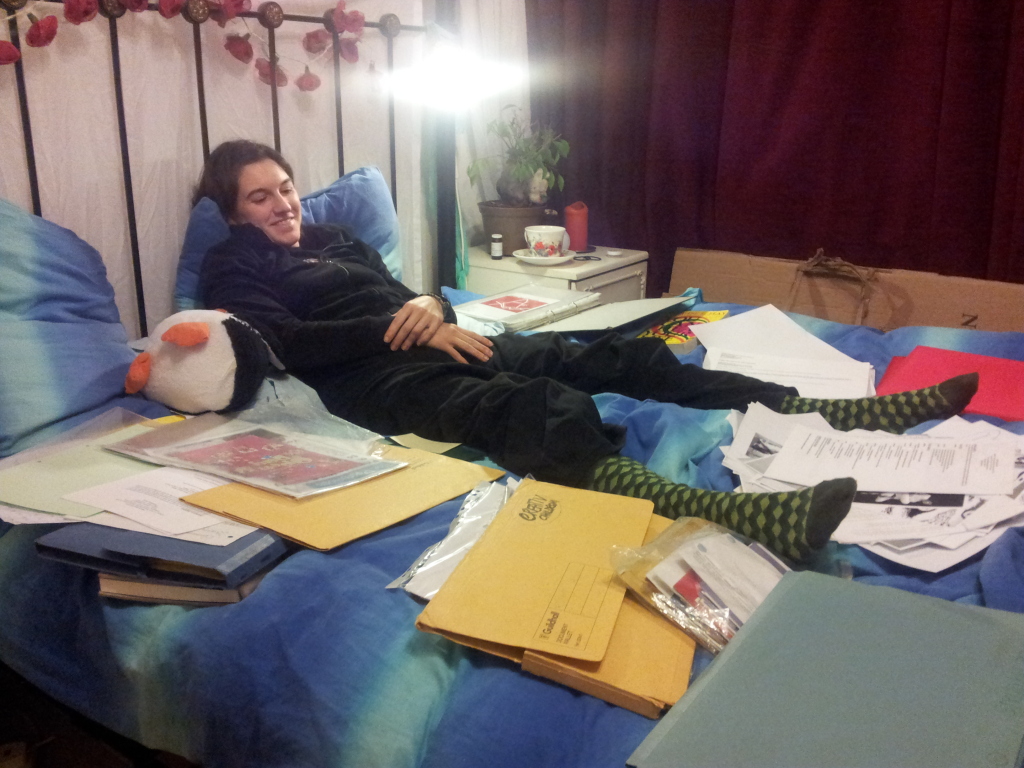 mel_on_bed