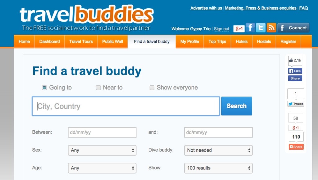 Travel-Buddies
