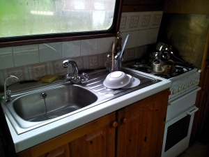 Nice sink - but don't use too much water