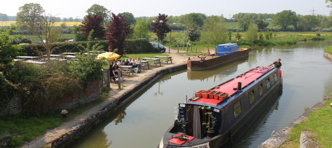 The Beauty Of The Canal