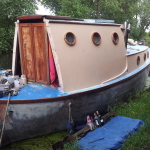 creepy neighbor boat