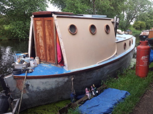 creepy neighbor boat