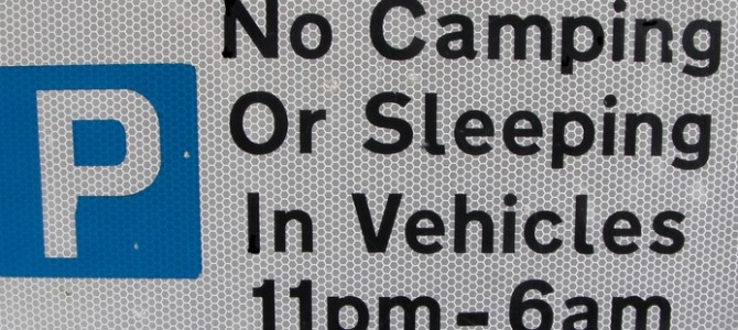 23 Tips How To Sleep Safe On The Street With A Campervan